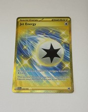 Pokemon TCG: Surging Sparks Jet Energy 252/191 Gold Hyper Rare Full Art Holo NM