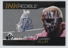 2025 SP Signature Edition AEW Inkredible 35/99 Darby Allin #INK-DA Auto ob9