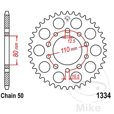 45451-compatible con HONDA VF 750 C MAGNA 87 CV, 64 KW 4CIL. RC43A V BASTIDORES 
