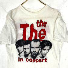 Vintage The The Matt Johnson band T-shirt Large New Order Smiths punk goth 80s