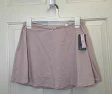 New Size Small Pink Seamless Skater Skort w/ Built-In Shorts Wild Fable