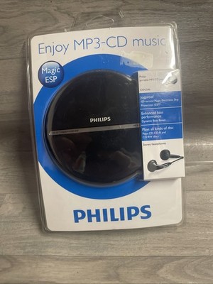 Philips Portable MP3 - CD Player EXP2546 - New & Sealed