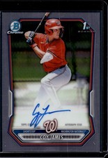 2026 Bowman Coy James 1st Bowman Chrome Auto #CPA-CJ