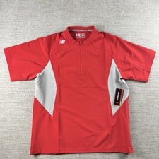 NWT Under Armour Short Sleeve Ace Jacket Size Large 1/4 Zip Preppy Sports