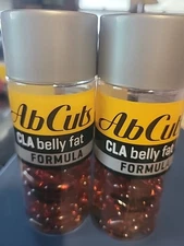 AbCutts CLA Belly Fat Formula 160  Caps Exp 4 /26 Free Ship 2 Bottles 