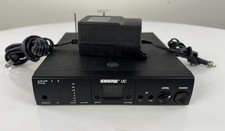 Shure UC4-UA Receiver 782-806 MHz with Antenna and Power Supply