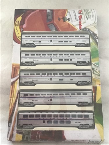 CON-COR SPUR N 5 WAGEN SUPERLINERS SET (004653) - BOXED | Zustand: Used