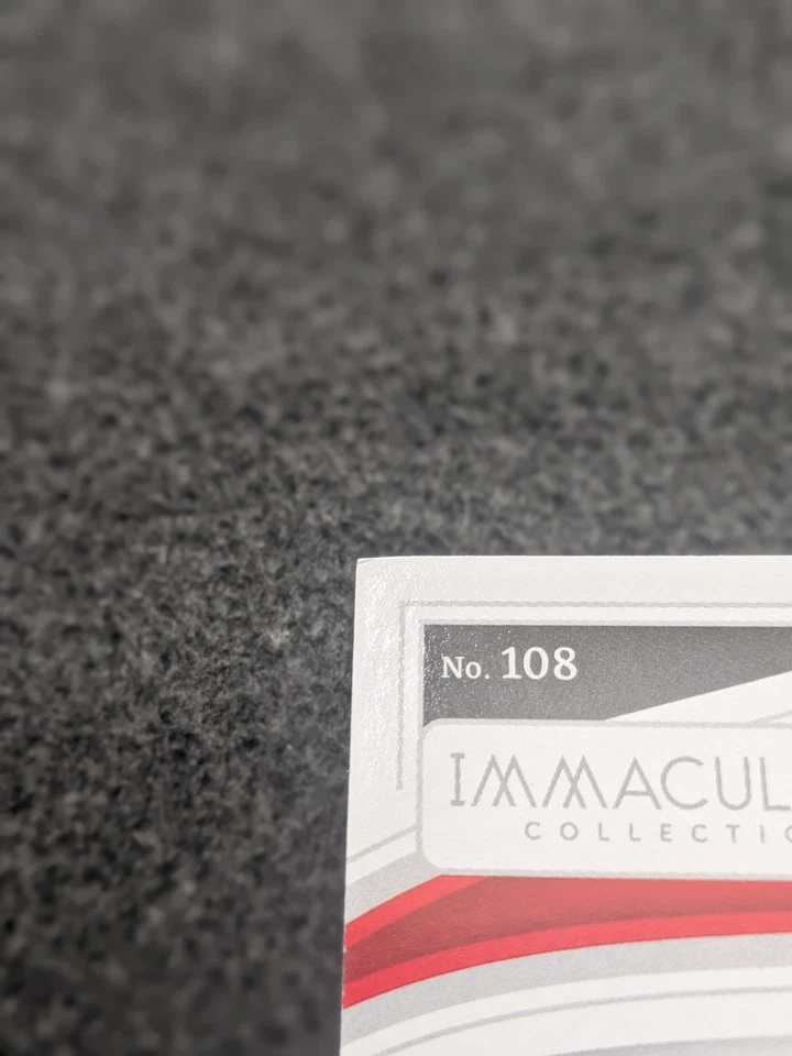 2023-24 PANINI IMMACULATE BEN WHITE BASE CARD#108#D25/60 - Image 3 of 3