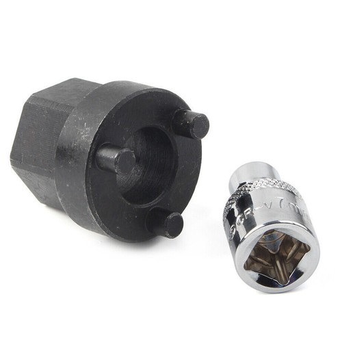 2pcs Reliable A/C Compressor Clutch HUB Remover Tool for Mercedes Vehicles - Picture 8 of 10