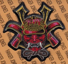 USAF Air Force 14th Fighter Squadron FS SAMUARI ~6" jacket back patch c/e