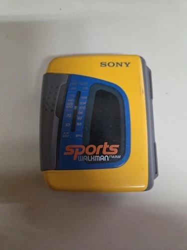 Vintage Sony Walkman WM-FX10 Stereo Cassette Tape Player FM/AM Radio