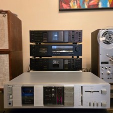 Nakamichi BX-1 Cassette Deck. Fully Serviced. Works Great. EXCELLENT