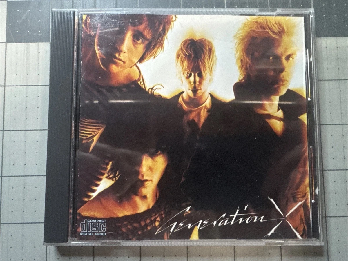 Chrysalis Rock Records Billy Idol Music CDs for sale | eBay