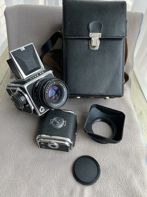 Kiev-88 MC VOLNA-3 2,8/80 Objektiv UdSSR Mittelformatkamera HASSELBLAD
