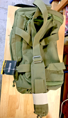Highland Tactical Duffel Squad 1.0 Heavy Duty Molle Webbing W/O