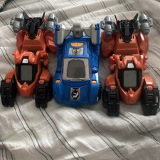 VTech Switch and Go Dinos Lot Of 3. Cars/Dinosaurs