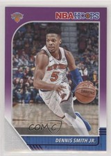 2019-20 Panini NBA Hoops Purple Dennis Smith Jr #127 5a7