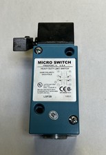 HONEYWELL MICRO SWITCH,LSP2B,LIMIT SWITCH