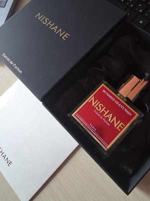 Nishane Hundred Silent Ways Extrait De Parfum 100ml 3.4oz