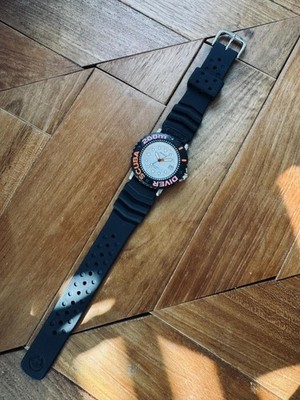 Vintage SEIKO 5H25 6A1C Seiko Divers Retro Rare Pop used from