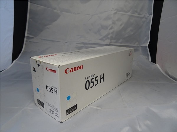Original Canon 3019C002 / 055H Toner Cyan FüR LBP-660 Mf 740 In Ovp-image