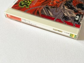 Spawn in The Demons Hand w/Spine Dreamcast DC Sega Action Game Japan JP