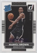 2014 Panini Donruss Rated Rookies Press Proof Purple /199 Markel Brown #239 n3m