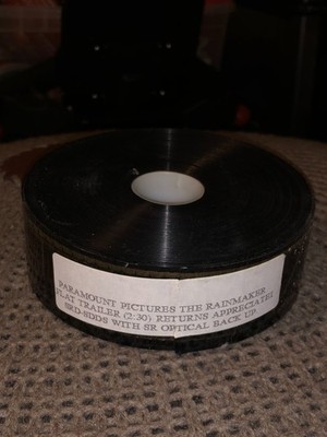 THE RAINMAKER (1997) Matt Damon Original 35mm Trailer Movie Theater Film Reel