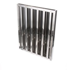 Mavrik 25 in x 20 in Stainless Steel Hood Filter