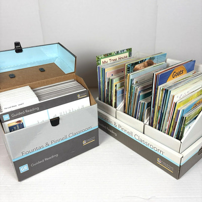 FOUNTAS & PINNELL 2nd Grade Level F-N Readers & Teacher Guides 116-Book Library