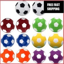 14-Pack Table Soccer Foosballs Replacement Balls 36mm 1.42" Multicolor