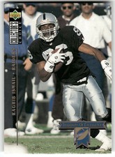 Raghib Ismail 1994 Collector's Choice Football Excellent