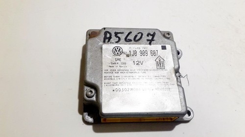 1j0909607 Steuergerät ECU Modul  steuergerät 5wk4 199 Volkswage DE894823-44