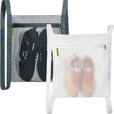Sneaker Drying Bag, Shoe Dryer Mesh Bags, Sneaker Wash Dry Net Bag for Dryer,