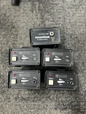 4 Pack - Production Intercom BP-1 Single-Circuit Headset Station Belt Pack 