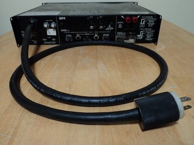 Crown Macro-Tech 2400 2 Channel Power Amplifier | eBay