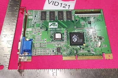 VID121 - ATI 3D RAGE LT PRO AGP GRAPHICS CARD 8MB 215LT3UA31