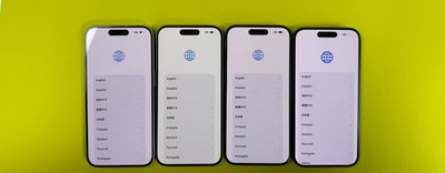 Apple iPhone 15 Pro - 128GB 256GB 512GB (Unlocked) Pick Color - Good Condition