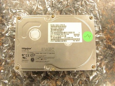 MAXTOR D740X-6L 60GB 7200RPM PATA ATA IDE MX6L060J3 HARD DRIVE -TESTED- NK27