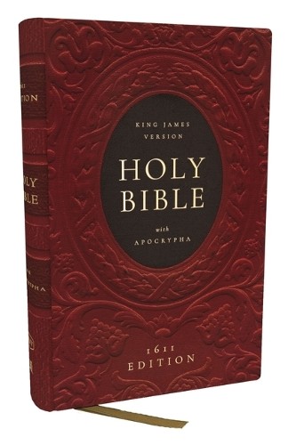 1611 KJV with Apocrypha, Hardcover by Thomas Nelson - 9781400349340