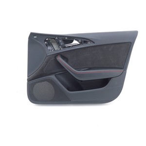 Türverkleidung vorne rechts soul misanorot Audi A6 4G C7 Competition