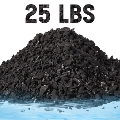 Timgle Bulk Water Air Filter Activated Charcoal Coconut Hull Granular... 