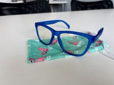 Goodr Blue Shades Of Death Blue Sunglasses Blue Light Glasses Discontinued