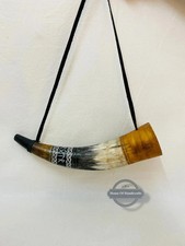Viking war Horn battle trumpet eal horn with ancient whistle sound maker Gift