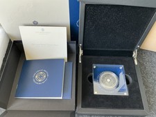 Royal Mint 2026 Great British Treasure Hunt Penny Drops £5 Silver Proof Coin