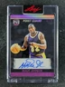 2023 Leaf Pro Set Pure MAGIC JOHNSON 14/15 Auto Signatures Purple #90-MJ1