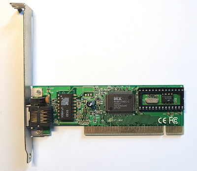 PCI Ethernet Adapter Card UE1207E-TXR01