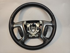 2007-14 Chevrolet Tahoe Silverado Sierra Avalanche Steering Wheel Black Leather