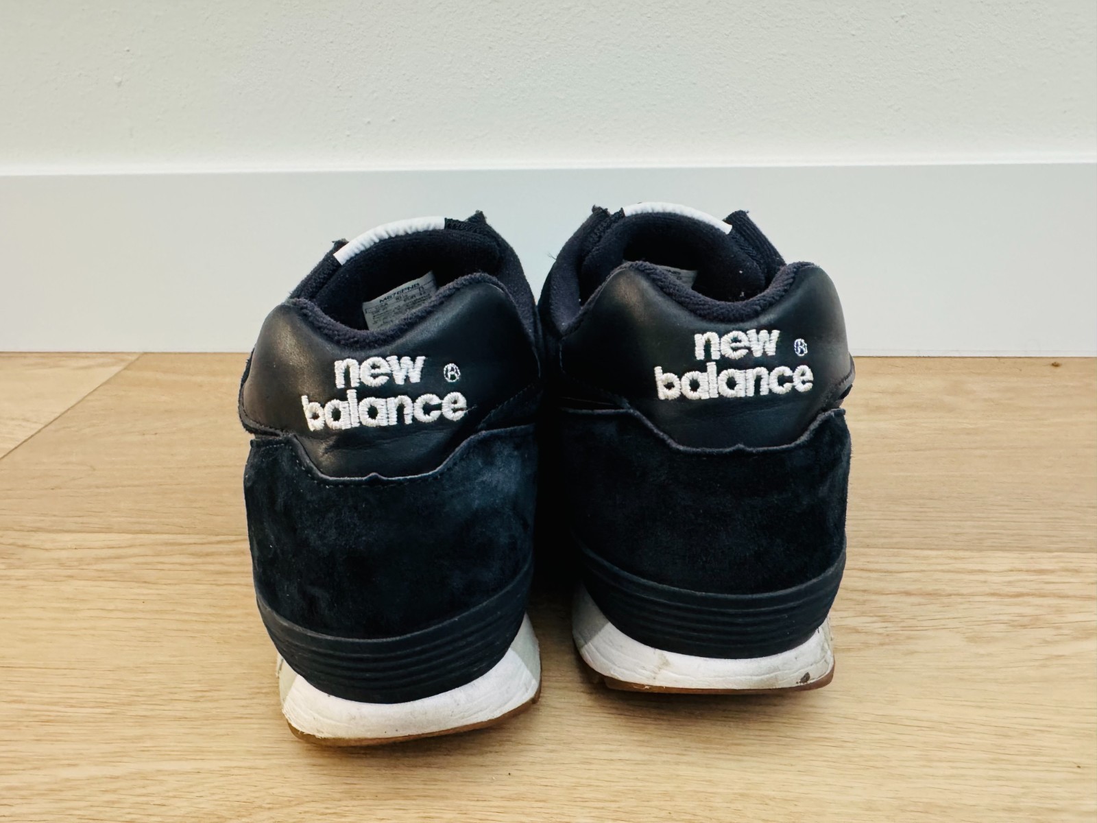 RARE New Balance 576 Made in England Navy Bolt Blue / 10.5 image 6