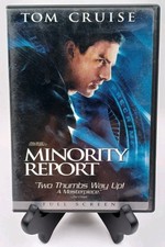 Minority Report DVD, 2002, 2-Disc Set, Full Screen Tom Cruise DVD NEAR MINT 